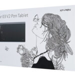 XP-PEN ταμπλέτα σχεδίασης με γραφίδα Star 03 V2