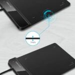 XP-PEN ταμπλέτα σχεδίασης με γραφίδα Star G430S