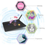 XP-PEN ταμπλέτα σχεδίασης με γραφίδα Star G640