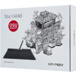 XP-PEN ταμπλέτα σχεδίασης με γραφίδα Star G640