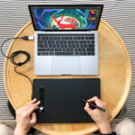 XP-PEN ταμπλέτα σχεδίασης με γραφίδα Star G960S Plus