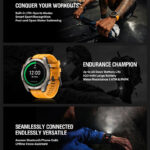 ZEBLAZE smartwatch Stratos 4 με φακό