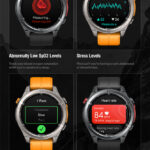 ZEBLAZE smartwatch Stratos 4 με φακό