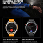 ZEBLAZE smartwatch Stratos 4 με φακό
