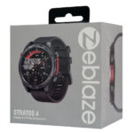 ZEBLAZE smartwatch Stratos 4 με φακό