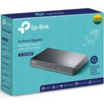 TP-LINK 8-Port Gigabit Desktop Switch TL-SG1008P