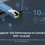 TP-LINK 10G BASE-T RJ45 SFP+ Module TL-SM5310-T