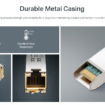 TP-LINK 10G BASE-T RJ45 SFP+ Module TL-SM5310-T