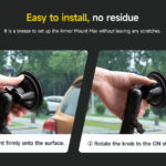 ULEFONE βάση tablet αυτοκινήτου UAN02 για ταμπλό