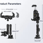 ULEFONE βάση tablet αυτοκινήτου UAN02 για ταμπλό