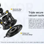 ULEFONE βάση tablet αυτοκινήτου UAN02 για ταμπλό