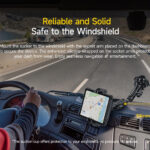 ULEFONE βάση tablet αυτοκινήτου UAN02 για ταμπλό