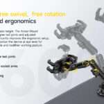 ULEFONE βάση tablet αυτοκινήτου UAN02 για ταμπλό