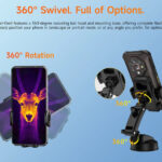 ULEFONE βάση smartphone αυτοκινήτου UAN15 για ταμπλό