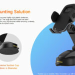 ULEFONE βάση smartphone αυτοκινήτου UAN16 για ταμπλό