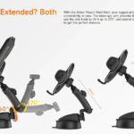 ULEFONE βάση smartphone αυτοκινήτου UAN16 για ταμπλό