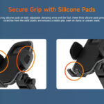 ULEFONE βάση smartphone αυτοκινήτου UAN16 για ταμπλό