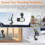 ULEFONE βάση smartphone αυτοκινήτου UAN16 για ταμπλό