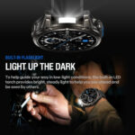 ZEBLAZE smartwatch Vibe 8 με φακό