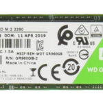WD M.2 SATA III SSD Green WDS480G2G0B