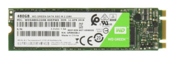 WD M.2 SATA III SSD Green WDS480G2G0B