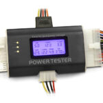 DELOCK tester τροφοδοτικού PC 18159
