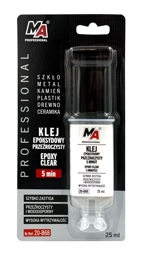 MA PROFESSIONAL κόλλα 2 στοιχείων 20-B68