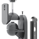 GOOBAY επιτοίχια βάση ηχείων 49393