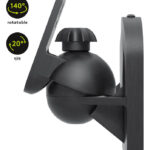 GOOBAY επιτοίχια βάση ηχείων 49393