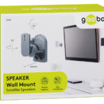 GOOBAY επιτοίχια βάση ηχείων 49393