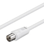 GOOBAY καλώδιο κεραίας αρσενικό σε θηλυκό 50125