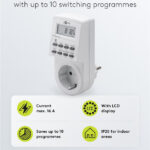 GOOBAY ψηφιακός χρονοδιακόπτης ρεύματος 51277