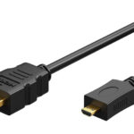 GOOBAY καλώδιο micro HDMI σε HDMI 53784 με Ethernet
