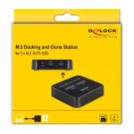 DELOCK docking station για M.2 SATA SSD 64178