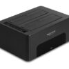 DELOCK docking station για 2.5" ή 3.5" SATA HDD/SSD 64187