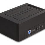 DELOCK docking station για 2.5" ή 3.5" SATA HDD/SSD 64187