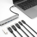 DELOCK USB hub 64232