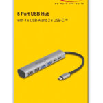 DELOCK USB hub 64232