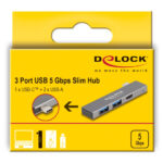 DELOCK USB hub 64275
