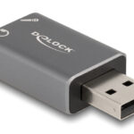 DELOCK εξωτερική κάρτα ήχου 66633