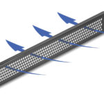 DELOCK κάλυμμα panel 66488 για 19"/1U rack