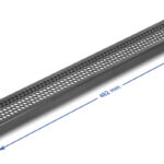 DELOCK κάλυμμα panel 66488 για 19"/1U rack