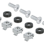 DELOCK κάλυμμα panel 66488 για 19"/1U rack