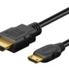GOOBAY καλώδιο mini HDMI σε HDMI 74083 με Ethernet