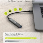 GOOBAY USB hub 74456