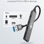 GOOBAY USB hub 74456