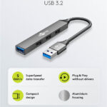 GOOBAY USB hub 74456