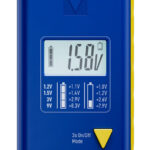 VARTA ψηφιακό tester μπαταρίας 75305 για 9V/AAA//AA/C/D/button cells