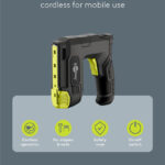 GOOBAY καρφωτικό μπαταρίας για καρφιά & συνδετήρες 77819