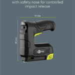 GOOBAY καρφωτικό μπαταρίας για καρφιά & συνδετήρες 77819